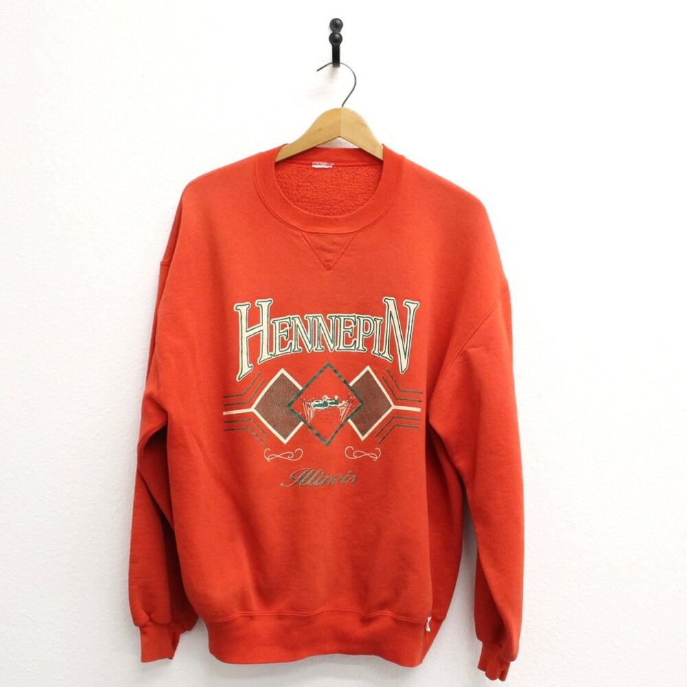 Vintage Hennepin Illinois Sweatshirt XL